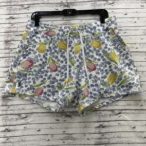 Ralph Lauren Floral Print Shorts Women’s Medium